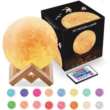 Ay formalı dekor lampa🌕⚪️🟣🔵🔴🟠🟢 💥Qiymət : 19 AZN💥 Həm Pult ilə idarə lalafo.az -da Ay formalı dekor lampa🌕⚪️🟣🔵🔴🟠🟢 💥Qiymət : 19 AZN💥 Həm Pult ilə idarə