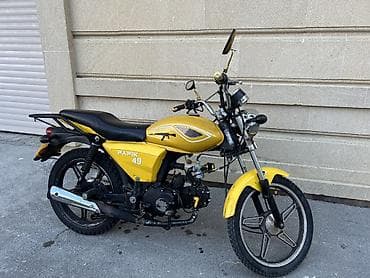 скутер в кредит: - 49, 110 см3, 2023 год, 10000 км — 2