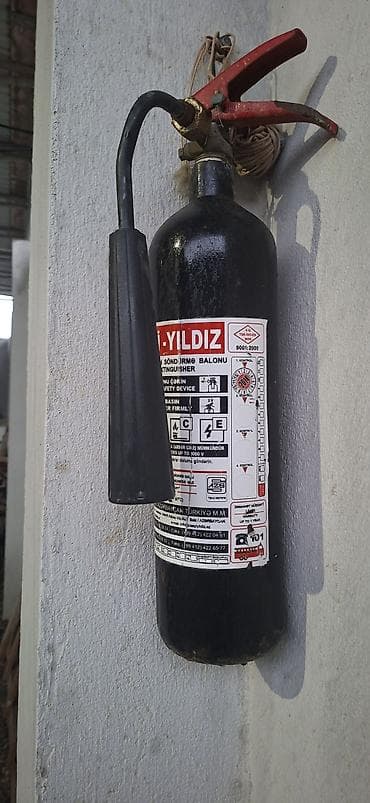 yangin: KASPI-YILDIZ CO₂ yanğınsöndürən balon - Tip: Karbon qazlı (CO₂) — 2