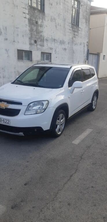 chevrolet malibu qiymeti: Chevrolet Orlando: 1.8 l | 2012 il 146000 km Van/Minivan — 4