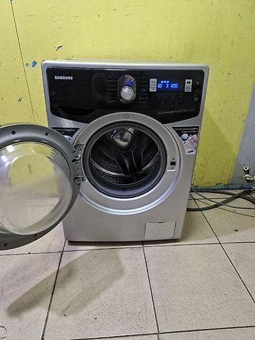 Məişət texnikası: Paltaryuyan maşın Samsung, 6 kq, İşlənmiş, Avtomat, Qurutma var, Kredit yoxdur, Ödənişli çatdırılma — 4