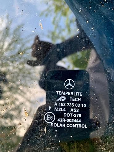 r15 disk 4 bolt: Arxa, Mercedes-Benz ML 320, 2000 il, Almaniya, Ünvandan götürmə — 3