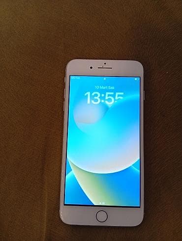 28 may telefon: IPhone 8 Plus, Ağ — 2