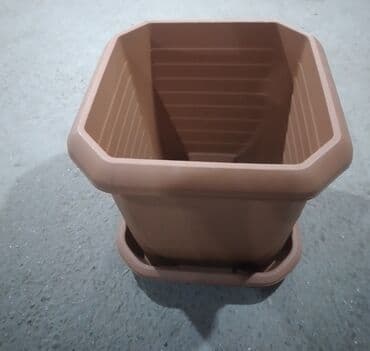 Горшки для растений: 317-12Azn / 318-16Azn / 319-22Azn — 3