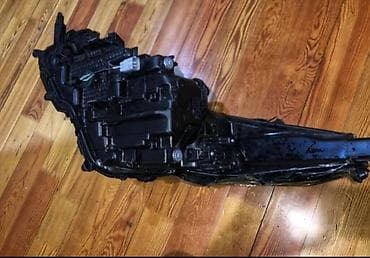 elentra fara: Sol, Yaxın və uzaq vuran işıqlar Toyota, Orijinal — 2