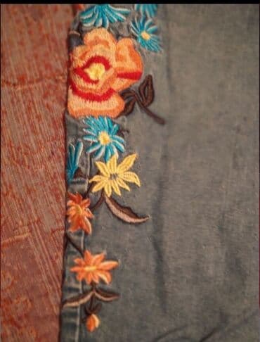 15 yasli qizlar ucun geyimler: Cins şalvar, Qız üçün, 14 - 16 yaş — 4