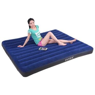 şişmə doşək: Yeni, Hava ilə doldurulmuş matras — 1