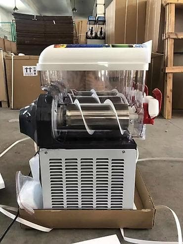 Оборудование для ресторанов, кафе: 3 qablı slashi/soyudulmuş içki aparatı - 3 müstəqil tank: eyni anda 3 — 3