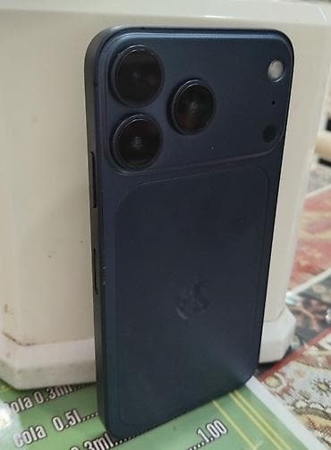 philips xenium 9@9h: IPhone 17 Pro, Mavi, Qırıq — 1