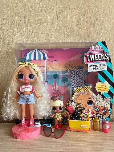 sukan oyunu: LOL Surprise Tweens – Babysitting Party dəsti Kukla əla — 1