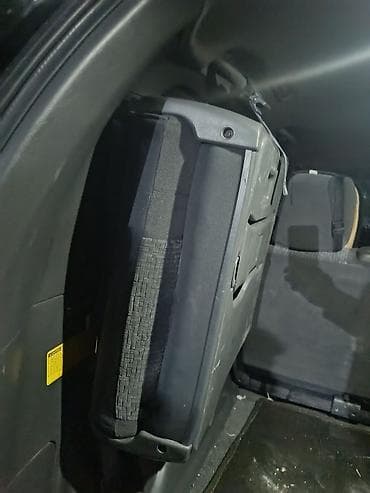 viano oturacaqlari: Arxa, Qızdırıcısız, Toyota PRADO 2008 il, Orijinal, Yaponiya, İşlənmiş — 4