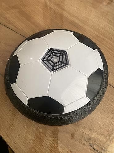 футбол: Uçan futbol diski (hover ball) – ev daxilində futbol oynamaq üçün — 1