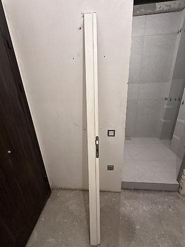 kala bitkisi: Ağ rəngli interyer qapıları – klassik 4 panelli dizayn — 6