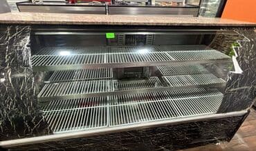 soyuducu evden satiw: Soyuduculu vitrin – şirniyyat, desert, sendviç və içkilərin — 1