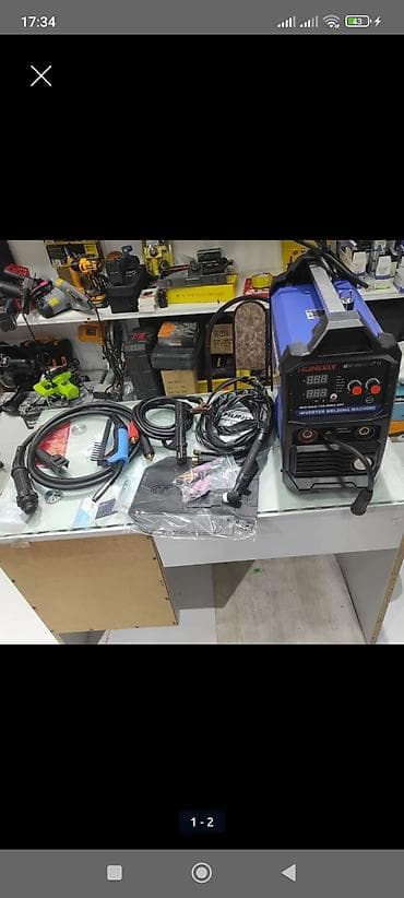 svarka: HUNDAY MIG-MAG-TIG-MMA-800 invertor qaynaq aparatı Çoxfunksiyalı — 1