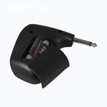 modem guclendirici: NUX GP-1 qara rəngli qulaqlıq gücləndiricisi. Gitara ilə birbaşa — 3