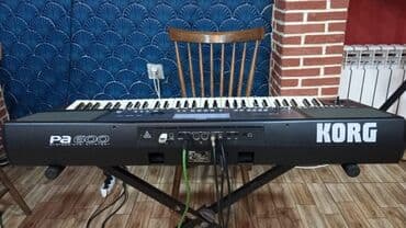 Sintezatorlar: Sintezator, Korg, İşlənmiş, Rayonlara çatdırılma