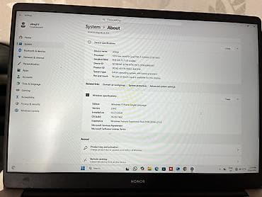 notebook harddisk: HONOR MagicBook 15 noutbuku - Model: HONOR MagicBook 15 (boz/gümüş — 10