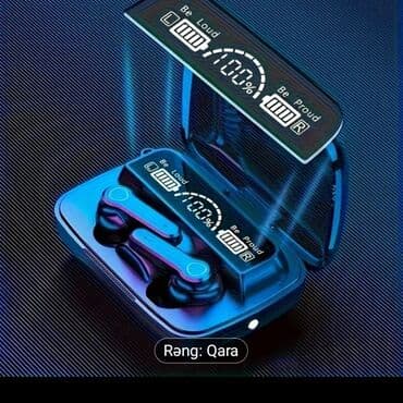 Foto və videokameralar: Portativ şarj qutusu ilə təqdim olunan simsiz qulaqlıqlar. Qulaqlıqlar — 6