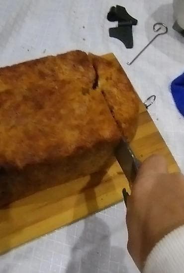 Mətbəx texnikası: İşlənmiş Çörəkbişirən, Çörəyin çəkisi - 1 - 1.5 kq, Ünvandan götürmə — 9