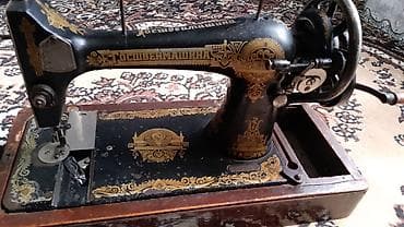 korg pa 700 kreditle: Antik mexaniki tikiş maşını — “Госшвеймашина” (SSRİ istehsalı) - — 5