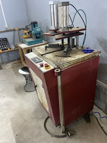 Tavan: PVC profil qaynaq aparatı – Single Head Welding Machine - Tək başlı — 1