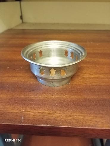 samovar: Samovar üçün tac (konforka) orijinal satılır. Bürüncdən (latun) — 3