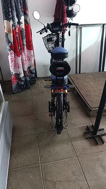 sumqayit velosiped: TURON elektrik velosipedi - Şassi: şəhər tipli, aşağı enjolu çərçivə — 1