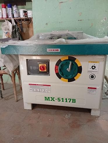 mal dili kaktus: MX-5117B şpon frezə dəzgahı - Model: MX-5117B - Növ: Aşağıdan oxlu — 4