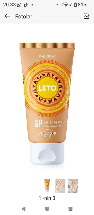 ətir adları: Kosmetik dəst, Faberlic, >10 məhsul — 6