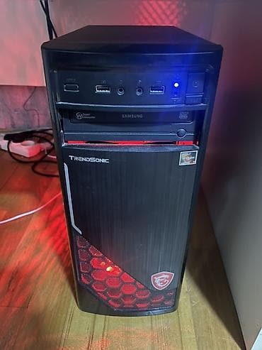 Masaüstü kompüterlər və iş stansiyaları: Oyun üçün stolüstü PC (ps5 ilə barter mümkündür) Texniki — 1