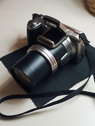 Fotokameralar: Olympus SP-800UZ rəqəmsal fotoaparat - 14 Megapiksel həllolma - 30x — 7