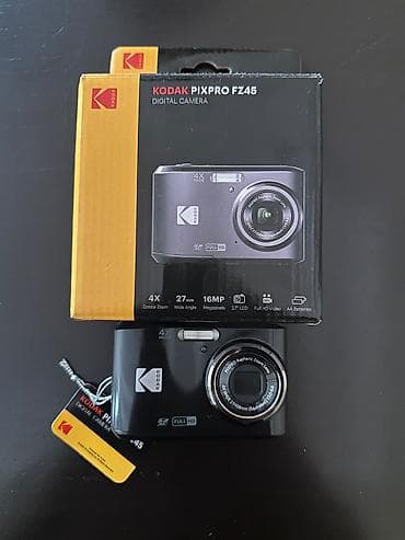 Kodak PIXPRO FZ45 rəqəmsal fotoaparat (İkinci əl deyil,tam yenidir — 2