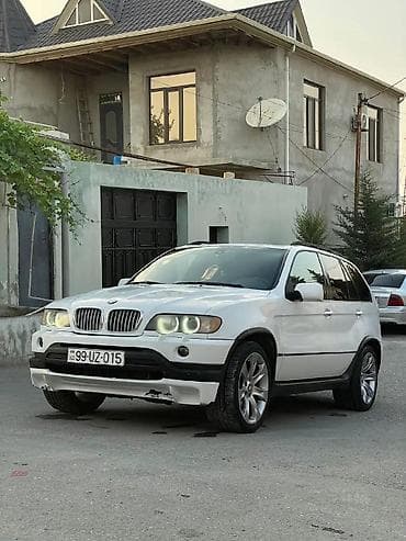 chery a 21: BMW X5: 4.4 l | 2000 il Ofrouder/SUV — 1