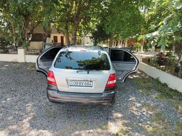 07 maşınlar: Kia Sorento: 2.5 l | 2005 il Ofrouder/SUV — 6