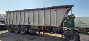 taksi ucun maşınlar: Yükdaşıma üçün damperli yarımqoşqu - Marka :General Model:Trailers — 2