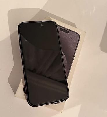 telefon kabrası: IPhone 15 Pro Max, 512 GB, Black Titanium, Face ID — 2