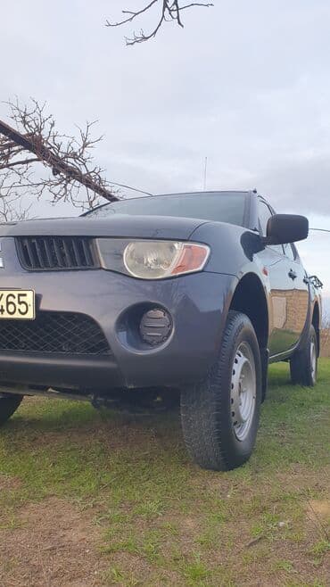 Скупка авто: Mitsubishi L200: 2.5 л | 2007 г. 495298 км Пикап — 2