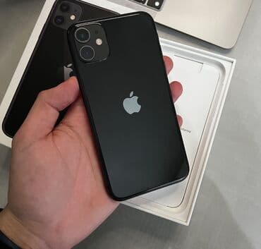 флешка на телефон fly: IPhone 11, Черный, С документами — 1