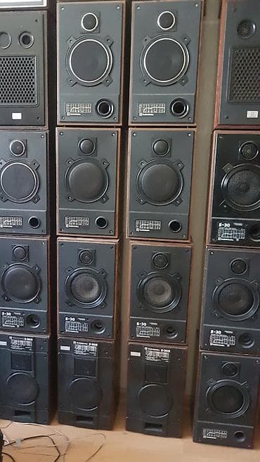 Акустика Цены разные S30A,S30,S30B,15AC-109. 8om,4om.Вотсап активен at lalafo.az Акустика Цены разные S30A,S30,S30B,15AC-109. 8om,4om.Вотсап активен