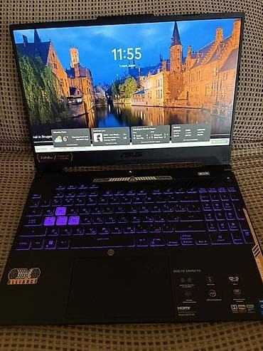 Apple MacBook: ASUS TUF Gaming F15 noutbuk TƏCİLİ satılır – Az işlənmiş notebook — 2