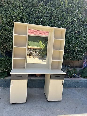 ipək parça: Güzgü Masaüstü, Düzbucaqlı, Makiyaj üçün — 1