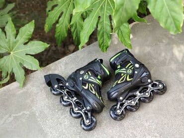 uşaqlar üçün tekerli krosovkalar: 🔸️Yeni🆕️ Roliklər🛼 🔹️Hər ölçüsü var📏 🔸️Ölkə daxili PULSUZ çatdırılma — 1