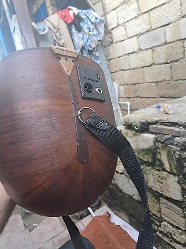 saz çantası: Elektro saz və yumşaq çanta - Alət: Türk/Azəri sazı (bağlama tipli) — 5