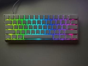 klaviatura satisi: MAD60HE MAD60HE gaming klaviatura satılır. Hall Effect switch, Rapid — 4