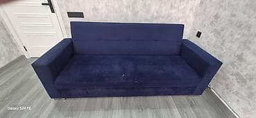 ofis divan: Divan, İşlənmiş, Açılan, Bazalı, Vеlur parça — 2