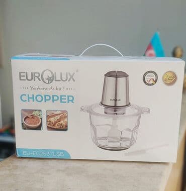 eurolux ehmedli: Stasionar blender, Yeni, Ünvandan götürmə, Pulsuz çatdırılma, Ödənişli çatdırılma — 1
