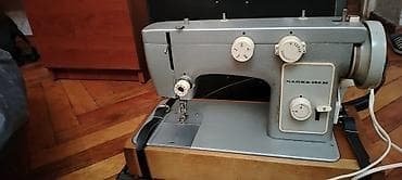 ev masin: Tikiş maşını Chayka, Elektromexaniki — 2