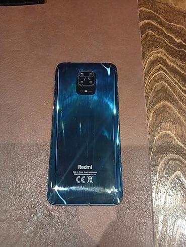 xiaomi redmi note 8: Redmi Note 9 Pro, 128 GB, rəng - Mavi — 2
