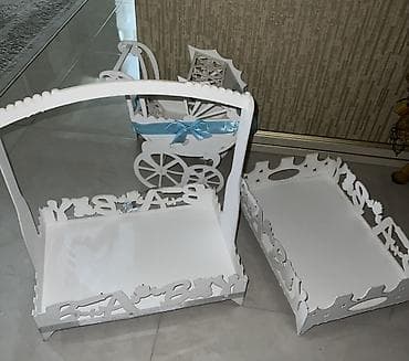 3 birinde printer: Xonca dəsti – körpə üçün (qiz-oglan) Bir defe islenib ve lenti — 2